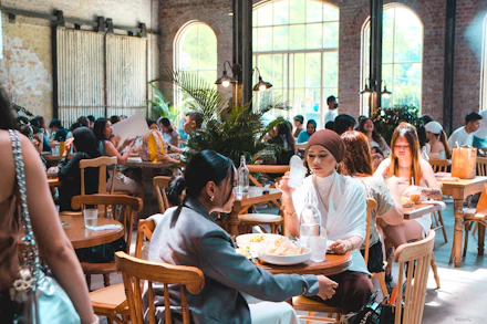 Websites for restaurants