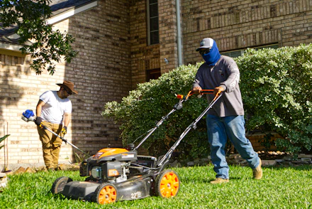 Websites for landscapers